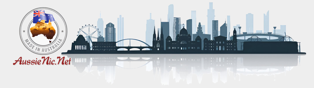Made in Australia - Novotel Melbourne Glen Waverley Logo